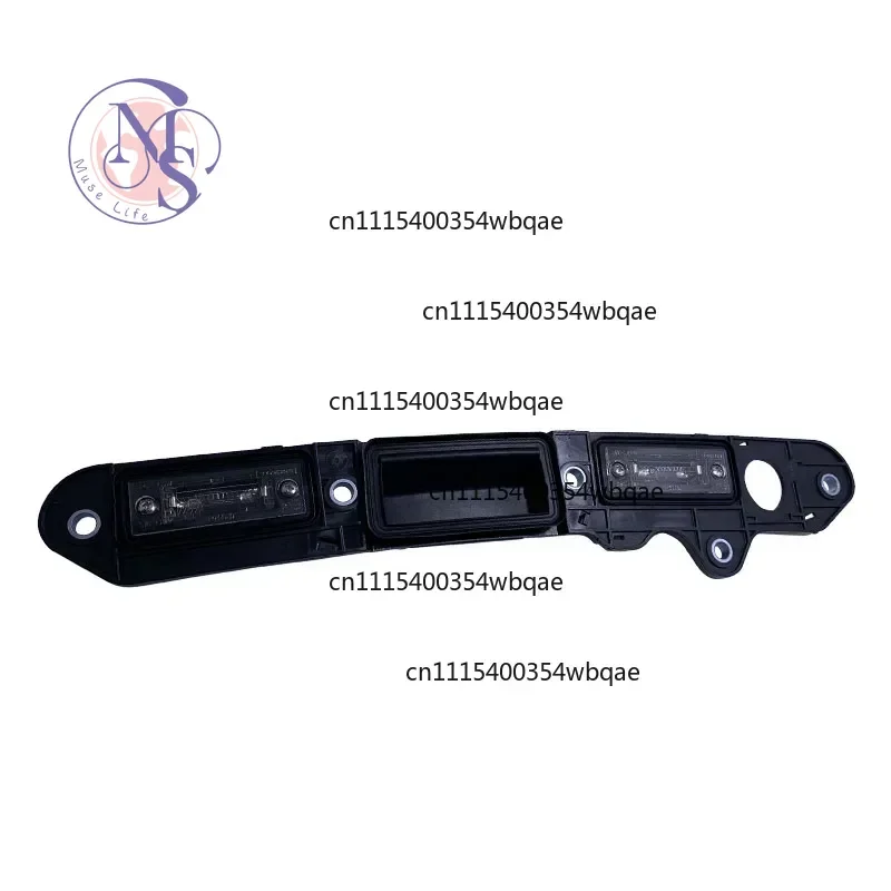 ZOCI-Tailgate Handle License Plate Light for Golf Jetta Passat Touran, 1TD 827 574 A, 1T0 827 574 L