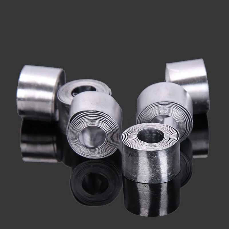 낚시 리드 시트, 0.4, 0.5, 0.6mm 두께, 낚시 액세서리, 1 개