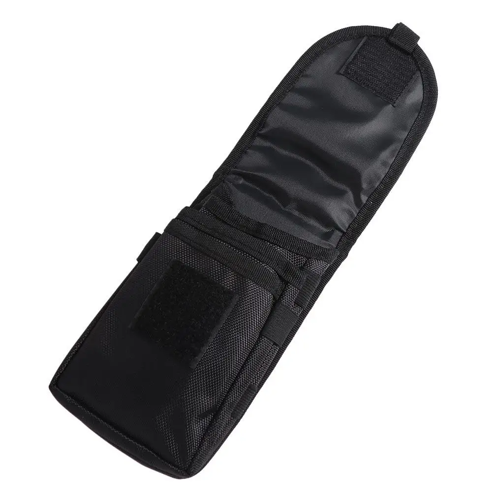 

Oxford Men's Multifunction Wallet 3 Compartments Waterproof Mobile Phone Belt Pouch Large Capacity with Pen Insertion Pocket