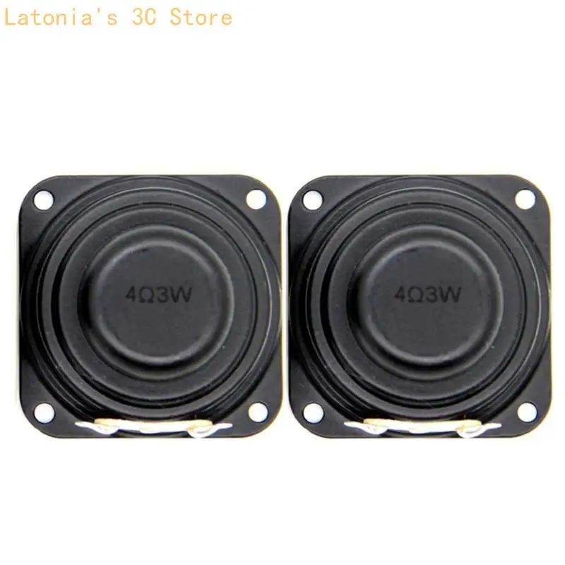

Replacement Internal Magnet Speaker Versatile 4Ohm 3W Speaker Unleash Powerful Sound Perfect Replacement for Devics X3UB