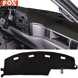 Xukey Dash Mat Dashmat Dashboard Cover Sun Shade Dash Board Cover Carpet For Dodge Ram 1500 2500 3500 1994 - 1997