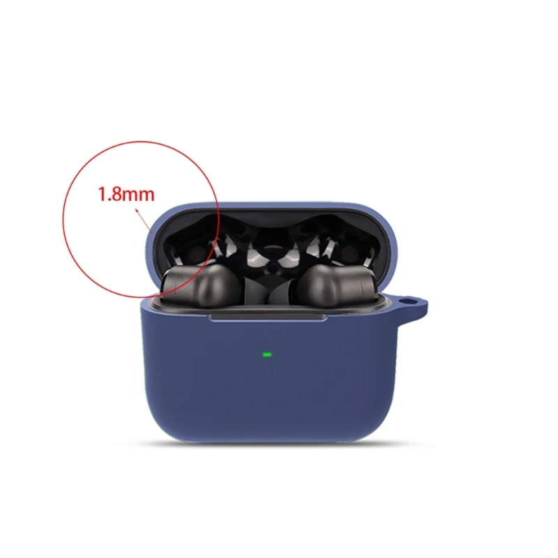 สำหรับ True Wireless X กันกระแทกสำหรับเปลือกป้องกันรอยขีดข่วนลื่น