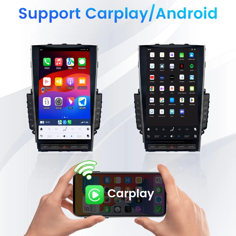 13.6 inch Android 13 For Infiniti Q50L Q50 Q50s Q60 2015-2019 Touch Screen Radio DSP Headunit Stereo Receiver Multimedia Player