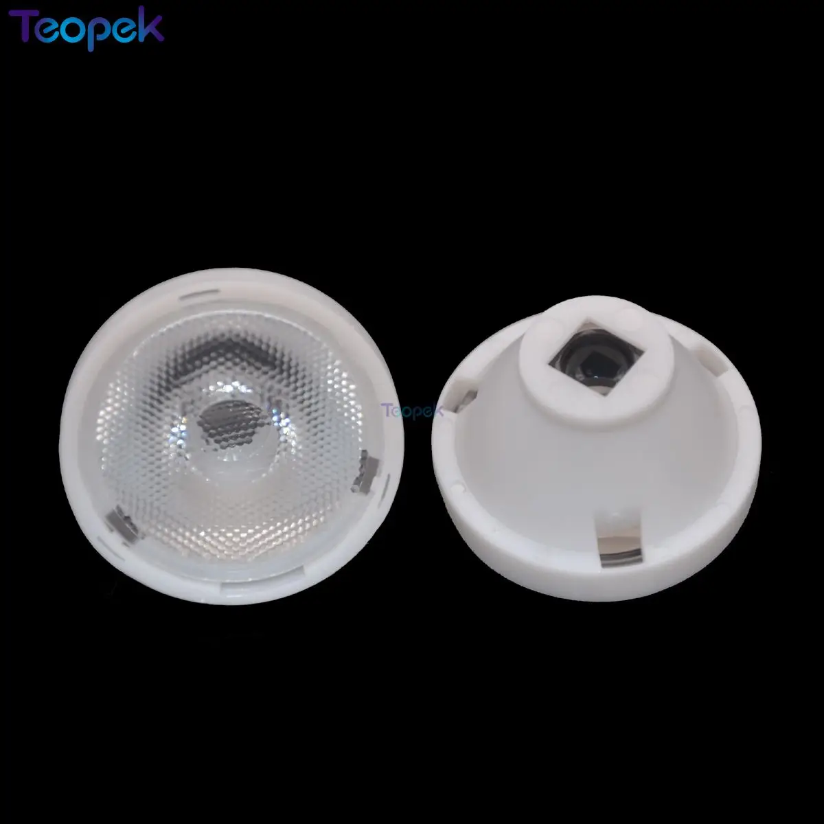 5pcs 32.5mm Led Lens 5 Degree 25 Degree For Cree XML XHP50 5050 XHP70 XHP70.2 MK-R MKR MCE 7070 Optical Grade PMMA Led Lens