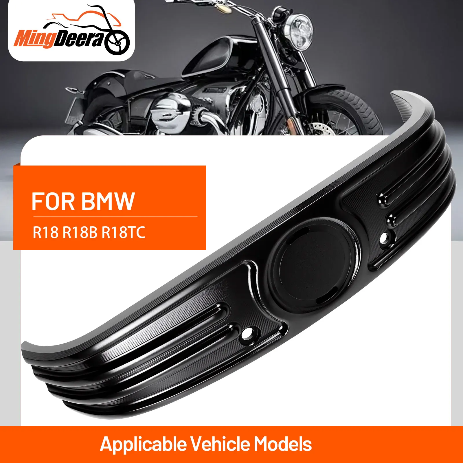 

For BMW R18 R18B Roctane/Transcontinental Cylinder Head Protector Motorcycles Engine Housing Cover Motorcycle Protection