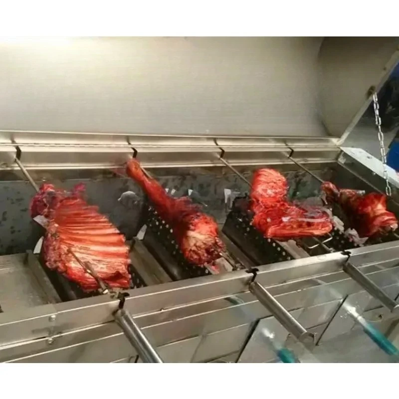 Grilled Whole Sheep Stove, Automatic Flip Charcoal Grill, Electric Grill, Suckling Pig, Roasted Lamb Leg, Rabbit, Lamb Chop Thic