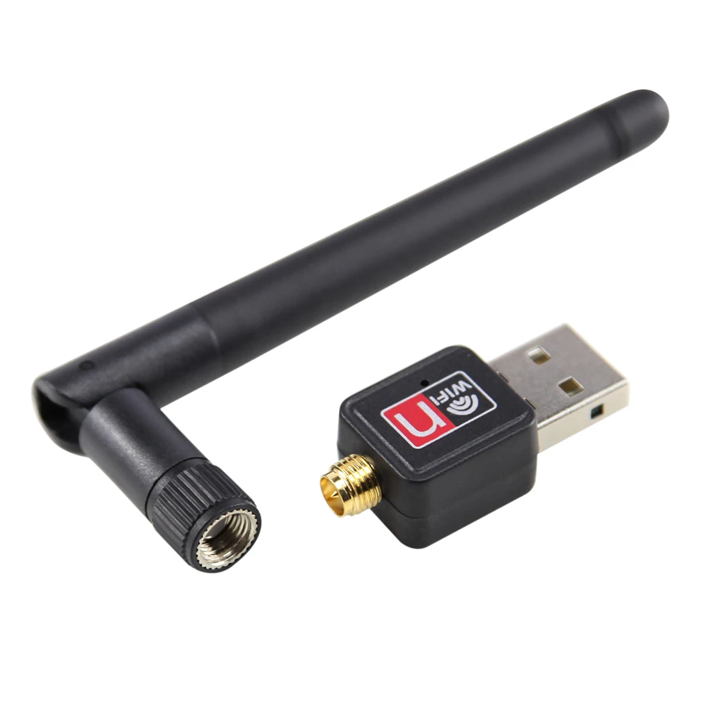 

150Mbps SL-1506N Wireless Network Card Mini USB WiFi LAN Adapter LAN Wi-Fi Receiver Dongle Antenna 802.11 b/g/n for PC Windows