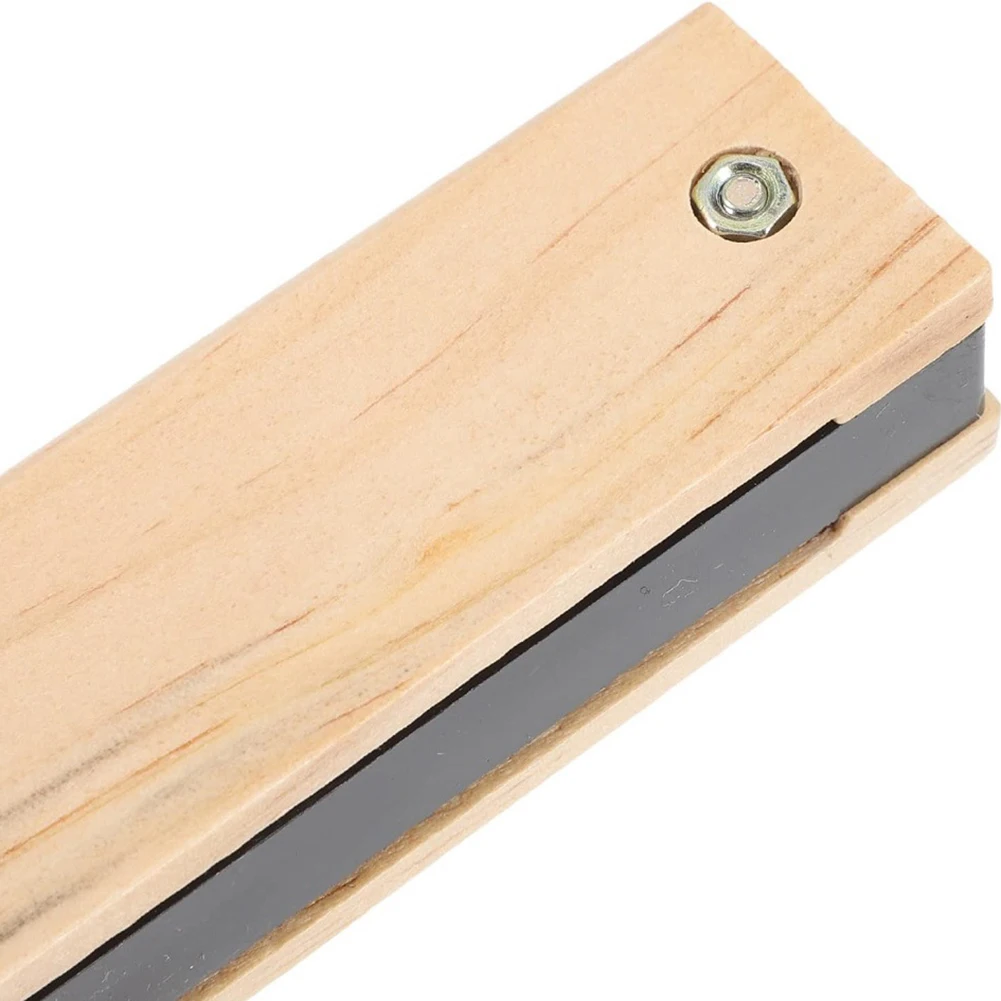 Harmonica Wooden 16 Holes Key Harmonica Mouth Organ Musical Wind Instrument for woodwind Instruments Harmonica