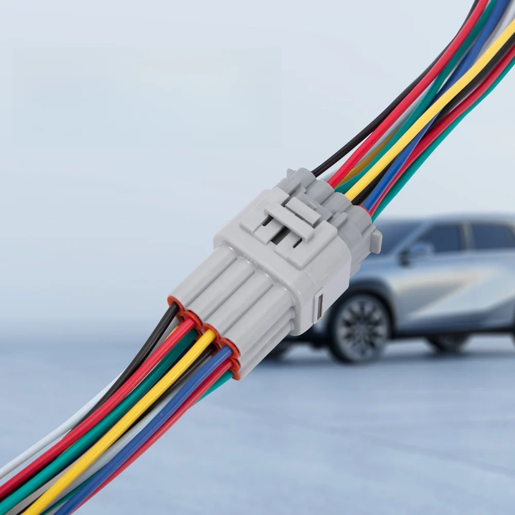 2PCS 12 Pin IP67 Connector Kit Compatible with For deutsch For dt Connectors for Trailer Tow Wiring and Auxiliary Circuits