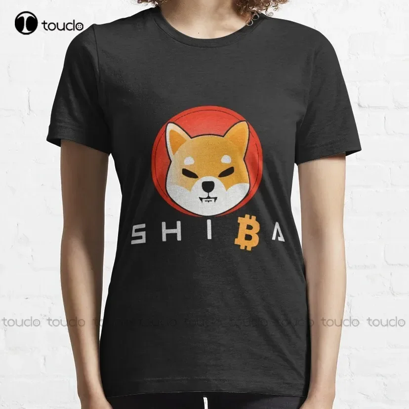 Shiba Inu Shib Crypto Cryptocurrency Trader Token Coin Alt-Coin Novelty Funny Birthday Gift T-Shirt Cotton Tshirts For Women New