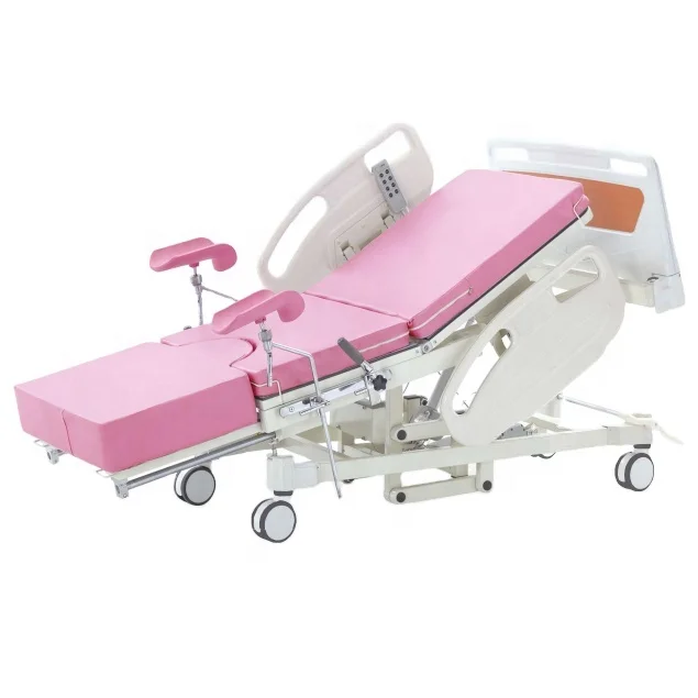 me dical Bed Comfortable Premium Model Electric Delivery Bed Obstetric Bed For Hospital