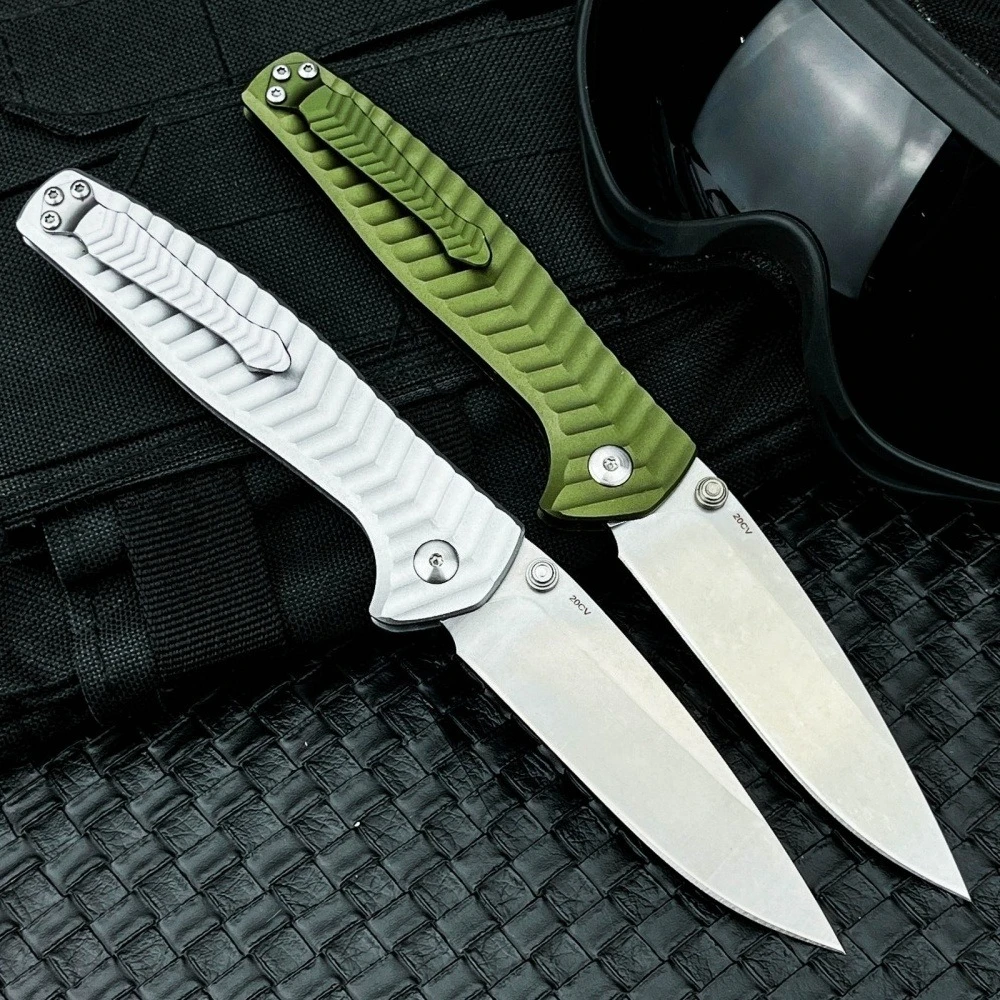 

Многофункциональный складной нож EDC 781, карманный нож для активного отдыха, с алюминиевой рукоятью и лезвием D2, тактический охотничий нож для выживания в дикой природе