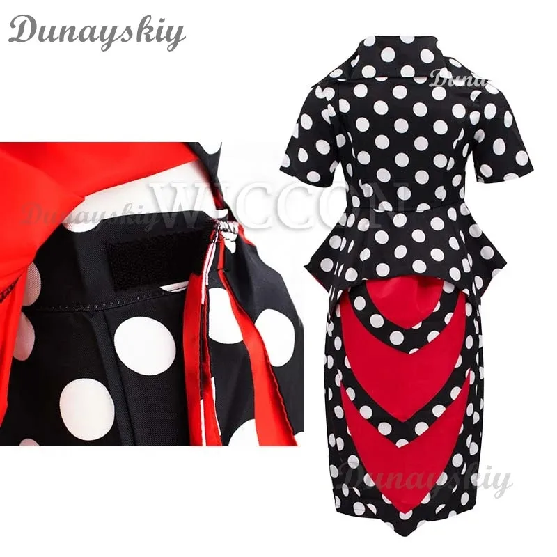 

asdh8@Other Mother Cosplay Costume Dress For Women Button Glasses Wig Roleplay Halloween Carnival Party Disguise SuitCOSda@