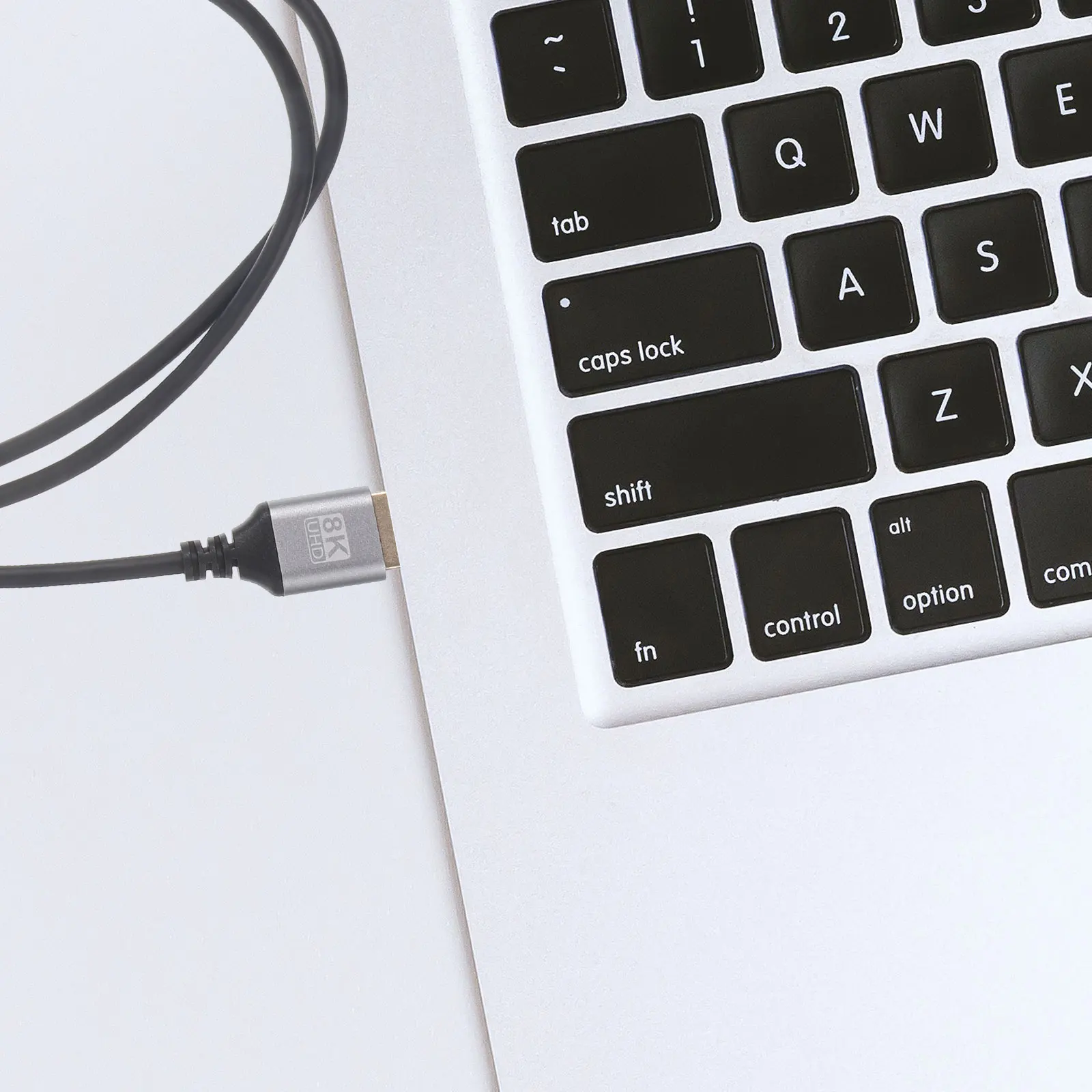 

8K Ultra Hd Video Cable 19+1 Core High .1 Cable For Monitor Laptop Projector Male To Male Connector Copper Clad Steel