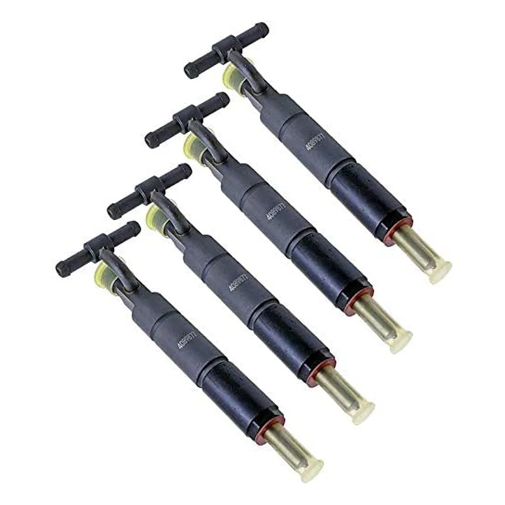 4PCS Fuel Injectors for Cummins B3.3 Engine Parts Automobile Professional Accessories 4089877 4089877C