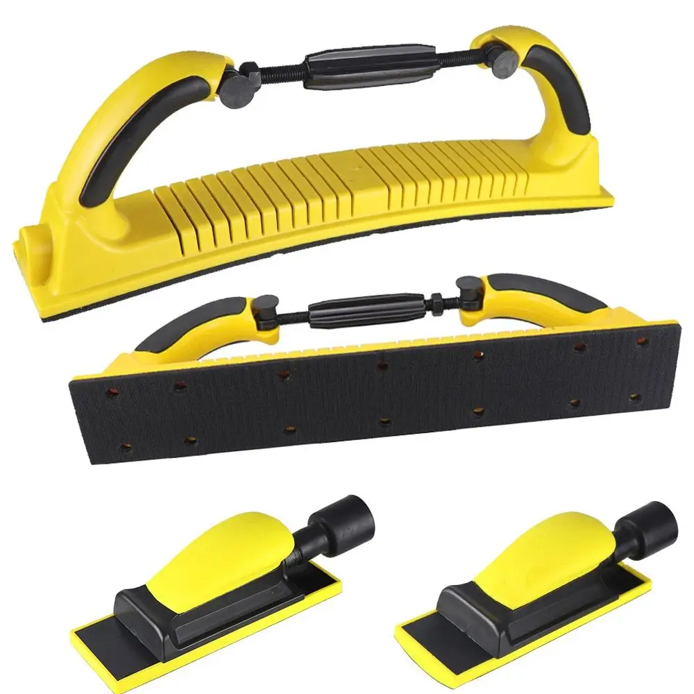 

Гибкий Лонгборд С регулируемым радиусом, ручная Шлифовальная Пилка, ручная шлифовальная машина, ручная шлифовальная доска, ручной шлифовальный инструмент