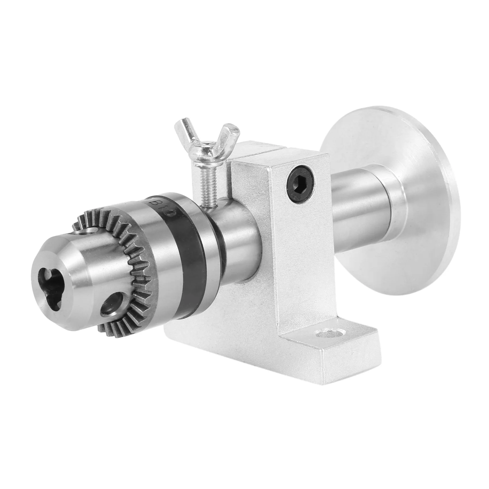 ac23-2x-live-lathe-center-head-with-chuck-diy-accessories-for-mini-lathe-machine-revolving-centre-woodworking-tool