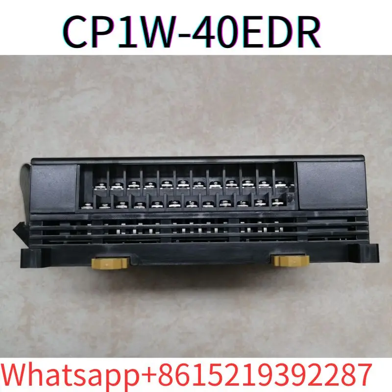 second-hand CP1W-40EDR expansion module tested ok