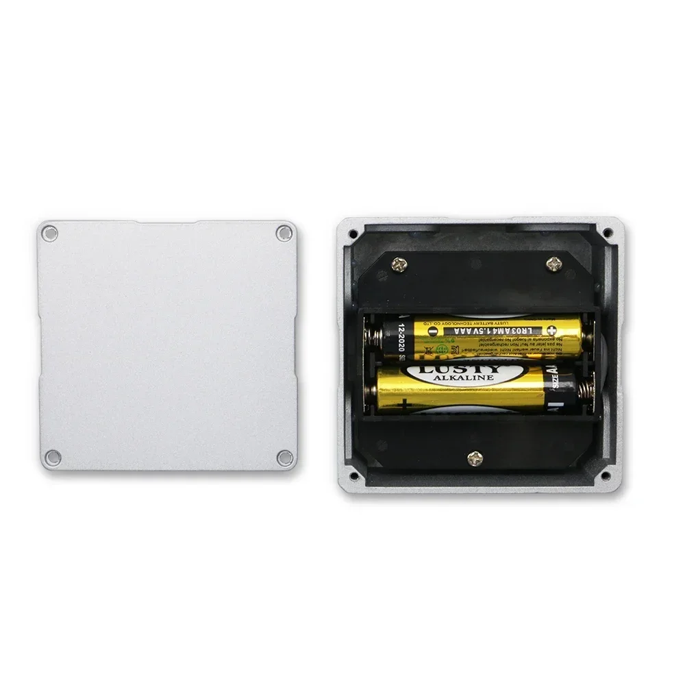 SHAHE-inclinómetro Digital de doble eje con imanes de 3 lados, caja cónica de aleación de aluminio, transportador electrónico, indicador de ángulo Digital