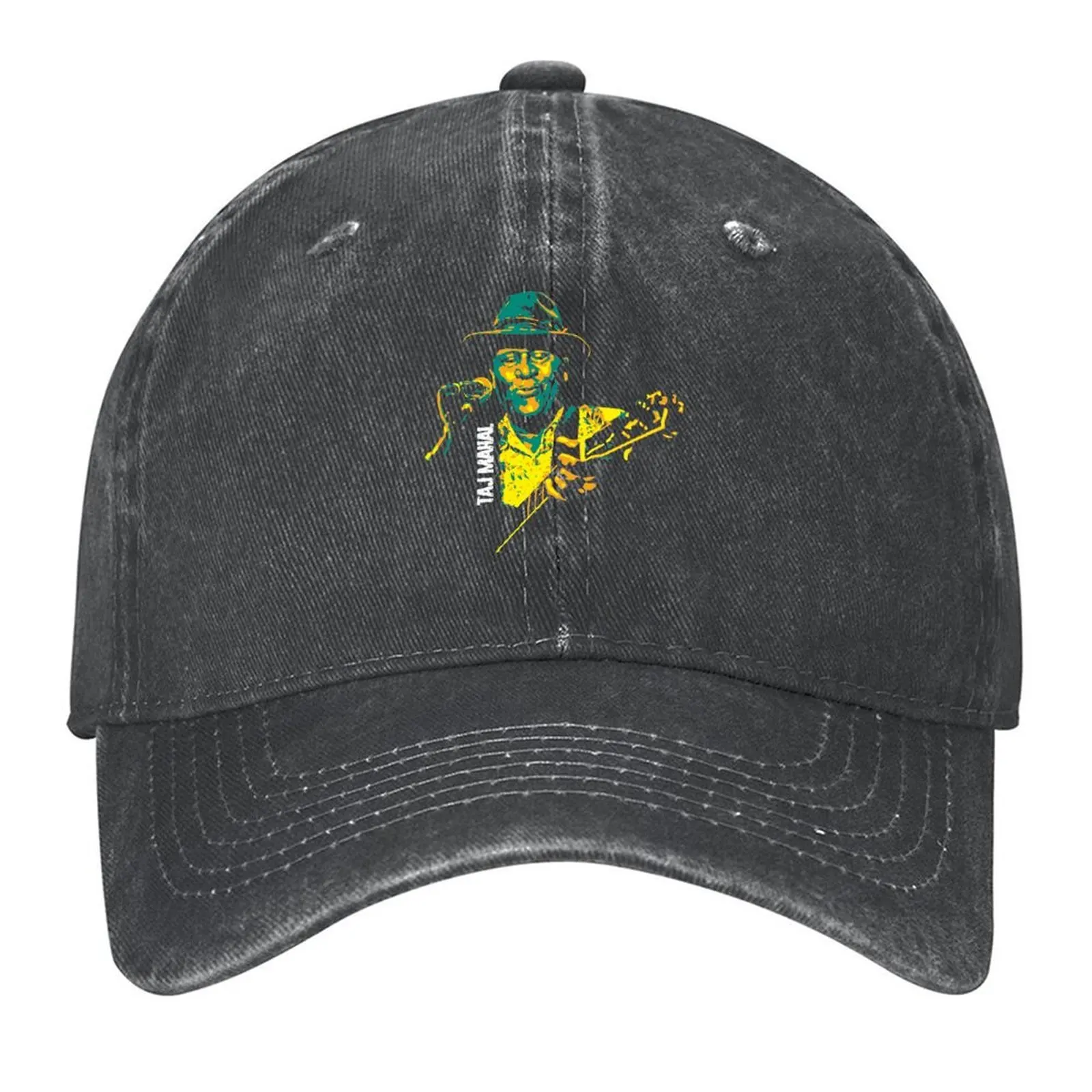 

Taj Mahal musician.Henry Saint Claire Fredericks v4 Baseball Cap hiking hat fun hats Golf Hat For Man Women's