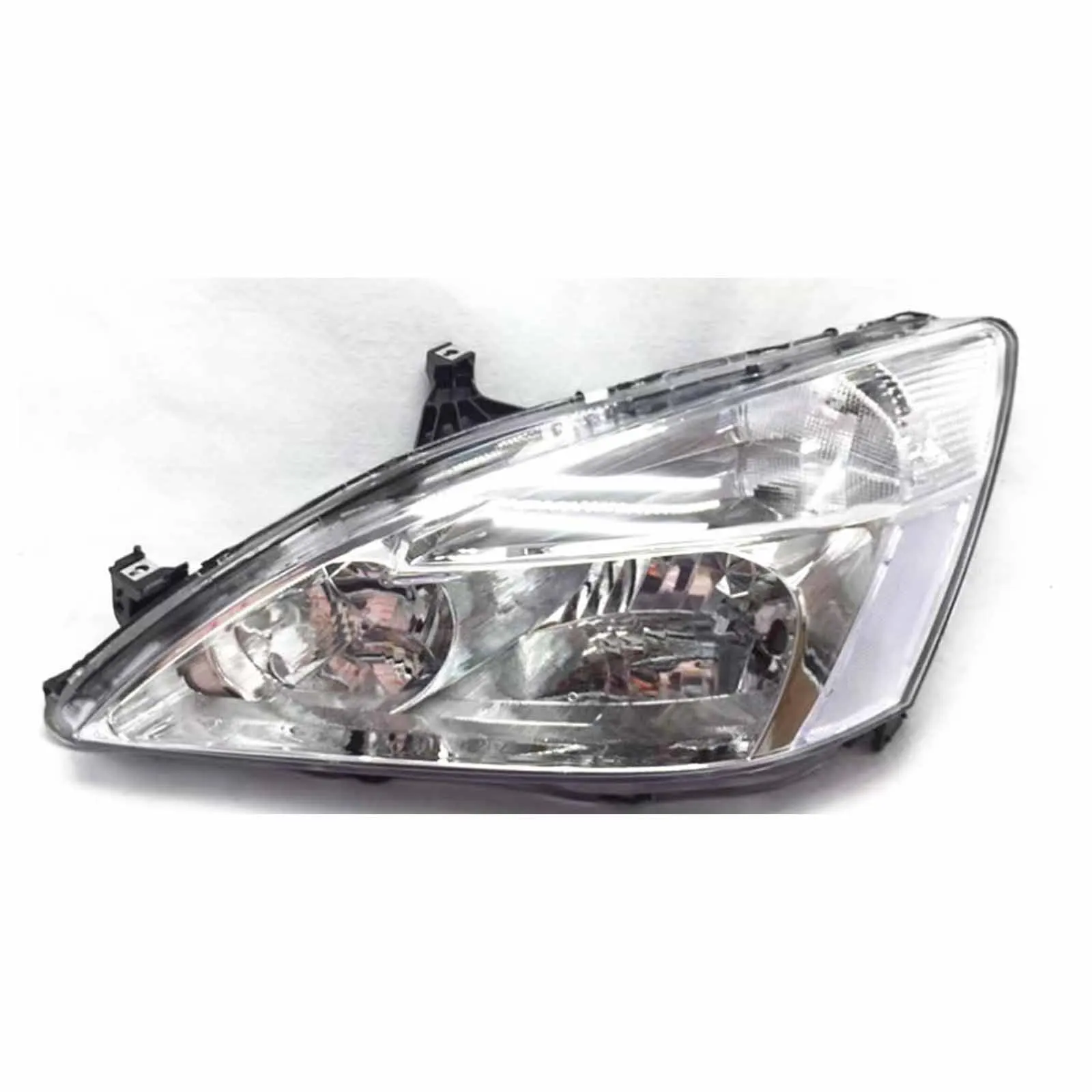 

Front Bumper Headlight Assembly for Honda Accord 2003-2007, Headlamp+Driving Light+Turn Signal, Replace OEM No.33151-SDA-MB