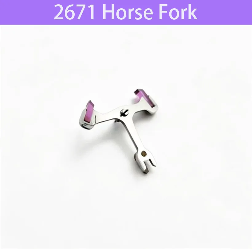 

Watch Movement Horse Fork Escapement Fork Repair Parts Compatible with Original ETA2671 Movement Accessories for Watchmakers