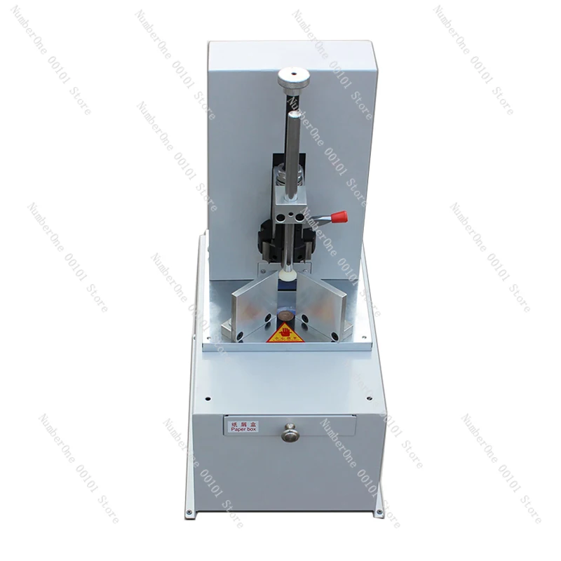 220V Electric Corner Rounder Machine Fillet Paper Cutter Machine Round Corner Machine R3-9 Knife Paper Trimmer Speed 1400r/min