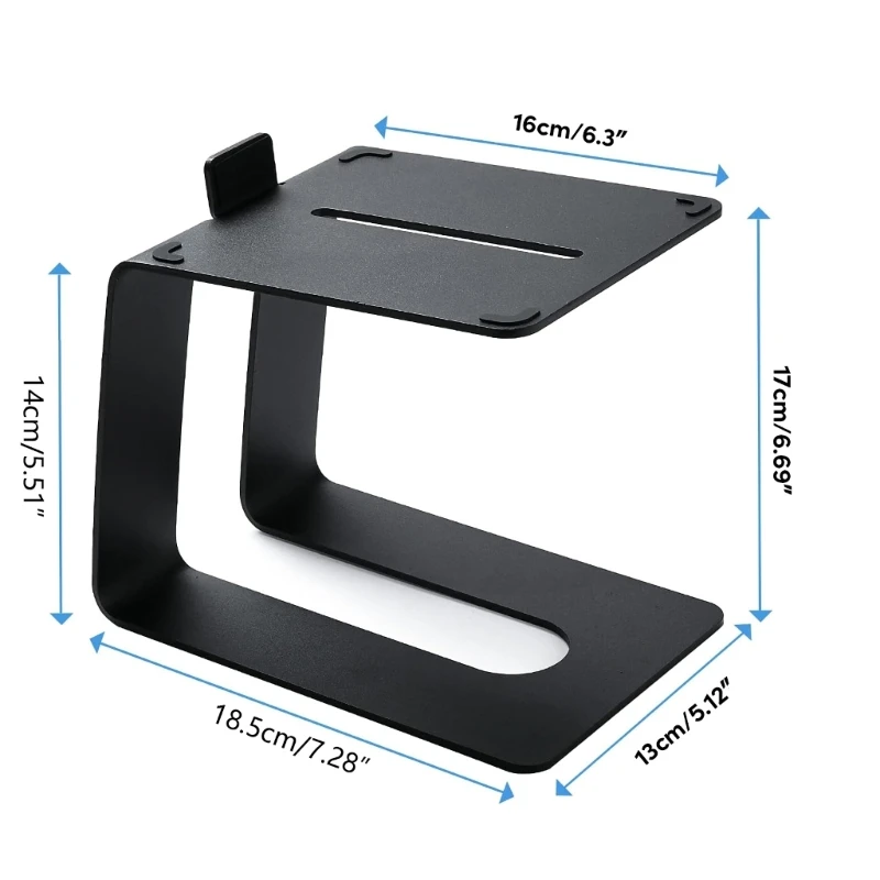 Soporte para estudio, soporte para altavoz escritorio para juegos ordenador