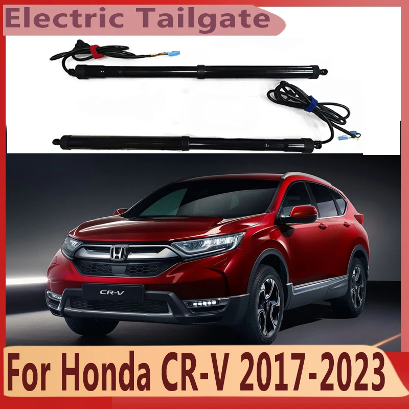 

Для Honda CR-V 2017-2023, Модифицированная электрическая задняя дверь, Автоматический подъемный электродвигатель для багажника, автомобильные аксессуары