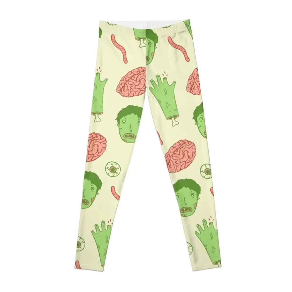 Zombie party Leggings for girls Women's sports pants Womens Leggings