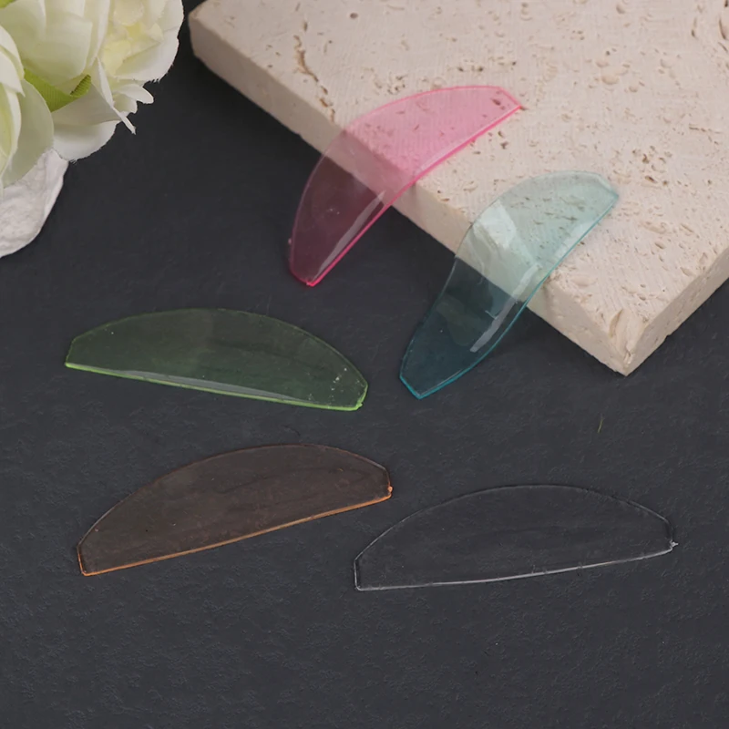 1 paar Lash Erweichung Pads Silikon Wimpern Dauerwelle Pads Wimpern Stangen Schild Heben 3D Wimpern Curler Zubehör Applikator Make-Up