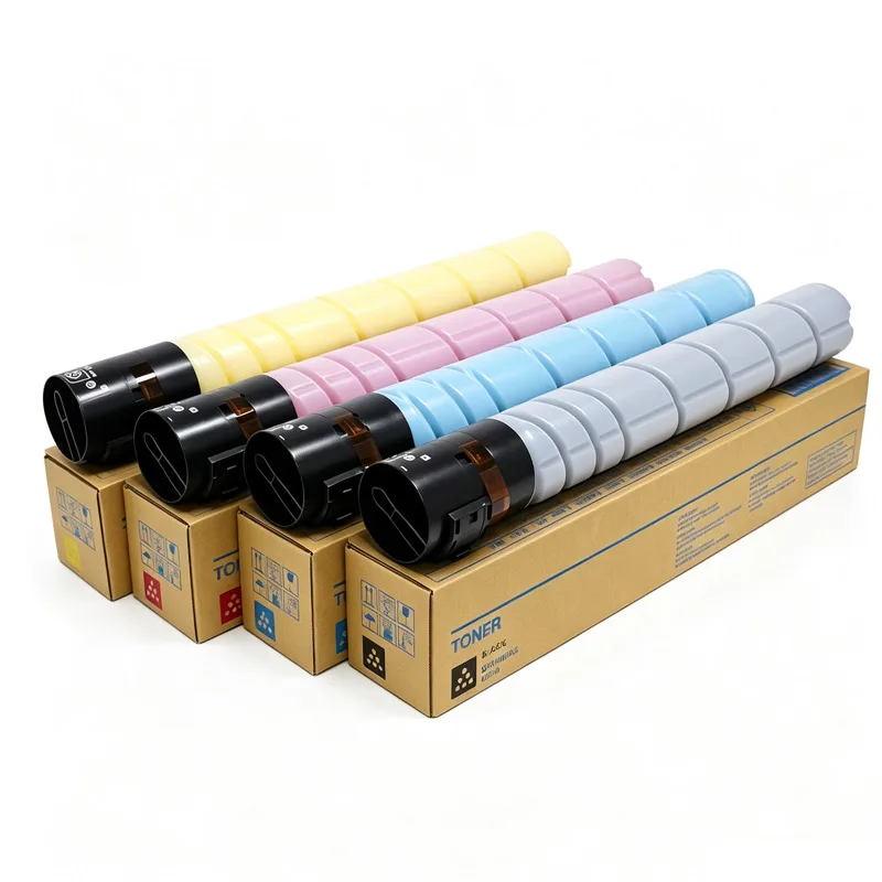 TN321 TN220 Toner Cartridge Compatible for Konica Minolta Bizhub C221 C281 C221S C224 C284e C7822 C7828 C7122 C7128 Printer