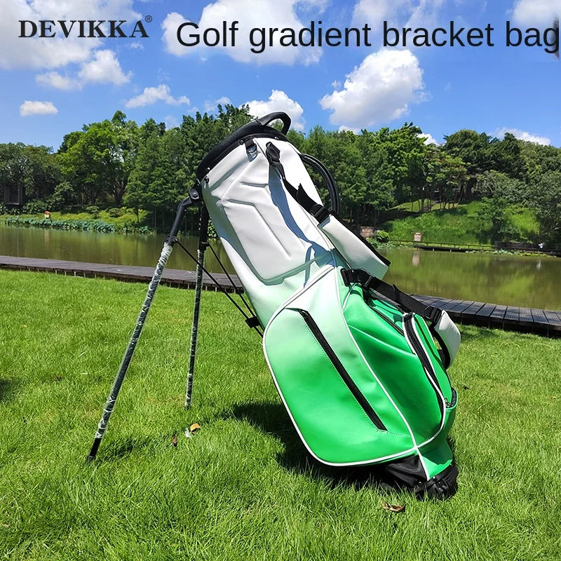 New Design Por ized PU Golf Stand Bag With Legs