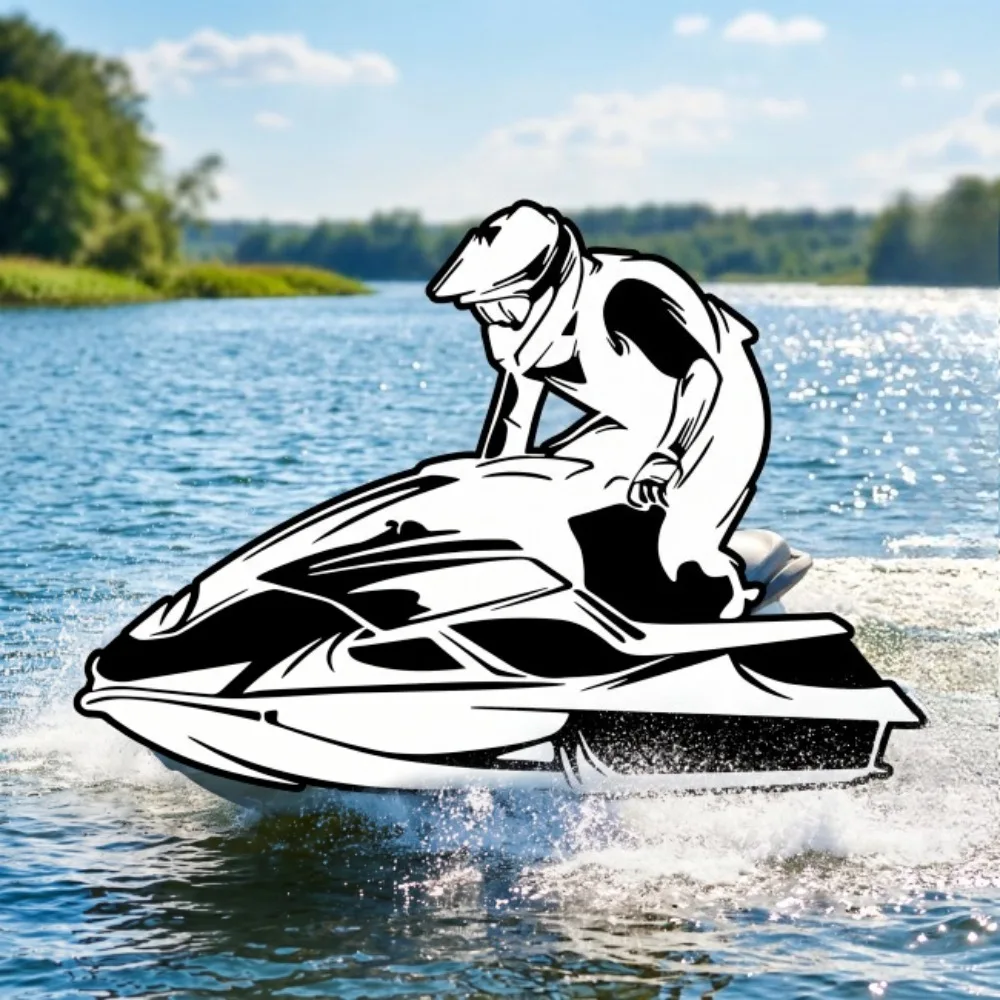 JetSki Stickers Waverunner GP FX VX FC Motor boat Sticker Riding Vinyl Decal RXP RXT GTI Spark GTX Accessories for SEADOO