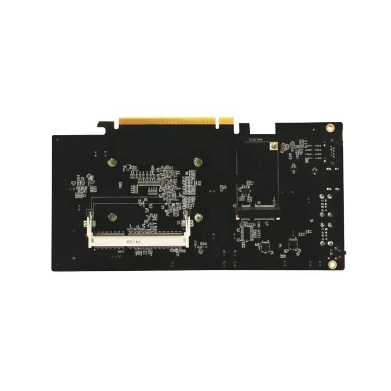 ETH-HSW3 Mining Motherboard Support DDR3 So-dimm Slot 8xPCIE 67mm Large Space Best Sale