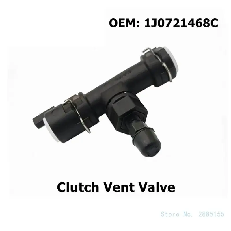 Automotive Repair Clutch Sub Vent Valves Oil Pipe Connector Compatible for 1J0721468B 1J0721468C 1J0721468E