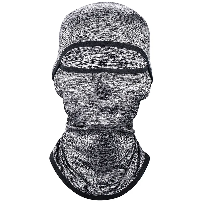 Ice Silk Balaclava Hood Motorcycle Bandana Cycling Ski Face Mask Hat Tactical Outdoor Sport Scarf For Men Women Neck Head Warmer