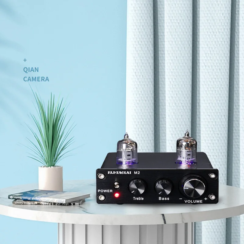

Передний аудиофил M2, Hi-Fi усилитель для желчи, высокий бас, регулируемый усилитель, аудиопредусилитель, высококачественный усилитель
