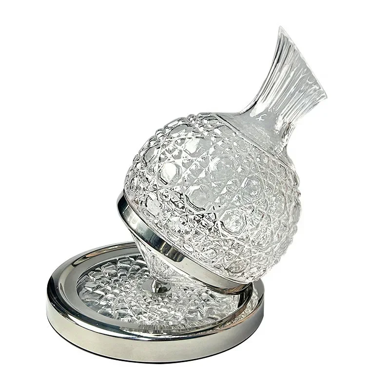 Light luxury tumbler decanter Luxury high-value wine decanter Gyro decanter