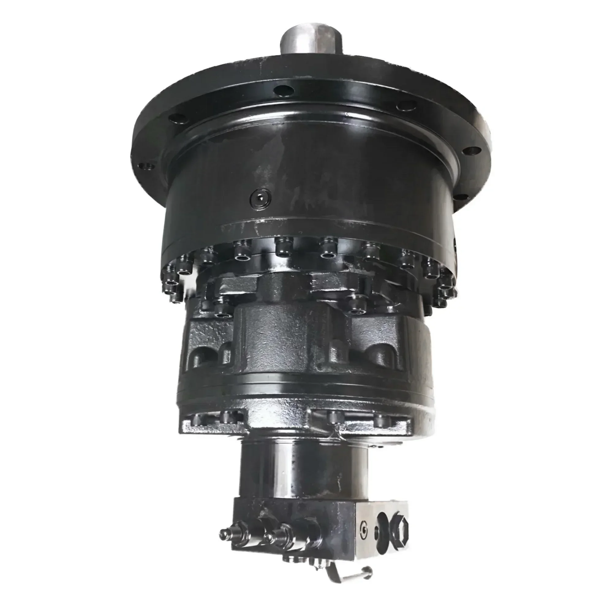 ضمان التجارة محرك هيدروليكي ذو عزم دوران عالي منخفض السرعة GM2-3500-R24 محرك زيت بغطاء للقبس