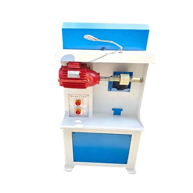 

WIN TOOL Single Head Shoe Edge Roughing Machine Grinding Wheel Sole Edge Surface Buffing Machine With Dust Collector