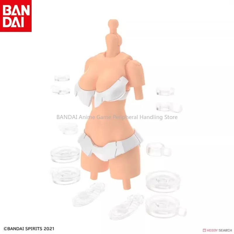 Bandai Originele Machine Girl 30Ms Gemodificeerde Body Accessoires Set S01 Type/S02 Type/S03 Type Beweegbare Model Figuur Collectie Cadeau