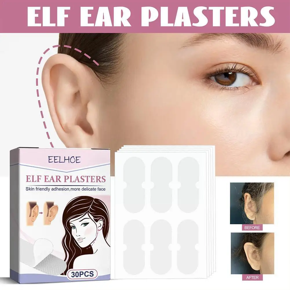 Cosmetic Ear Corrector Protruding Ear Solution Elf Solution Protruding Ear Stickers Corrector Ear Supporters Ear Big Aesthe