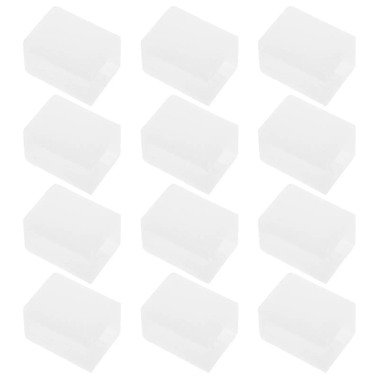 

12Pcs Silicone Edge Corner Guards Childproof Furniture Protectors Drawer Handle Safety Cabinet Protection Transparent Soft