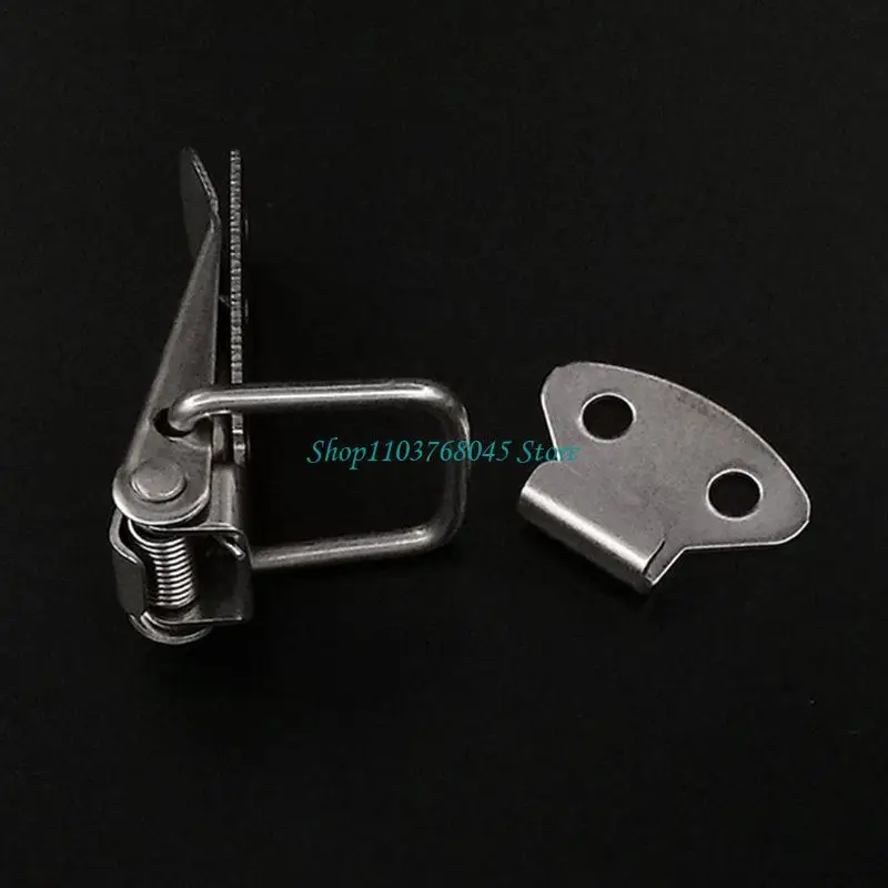 R53F 10 Stück Spring Load Buckle Toggle Hasp für Door Schließe für Hardware Lo