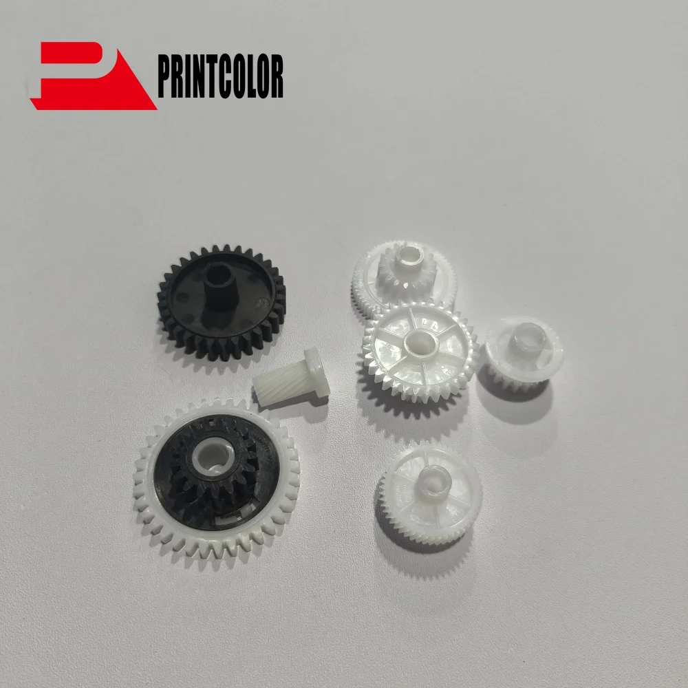RM1-2963 RU5-0655 RM1-2538 RK2-1088 Engranajes oscilantes para HP M5025 M5035 Pro700 M712 M725 Conjunto de engranajes de transmisión del fusor (7 engranajes/juego)
