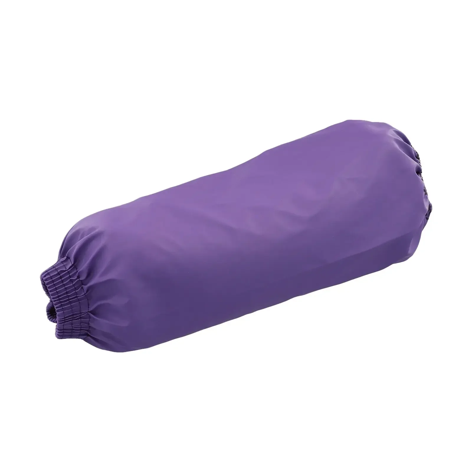 1 пара нарукавников из искусственной кожи, масляный чехол 38X18 см/18X8 дюймов, водонепроницаемые эластичные манжеты на запястье до локтя, фиолетовый, коричневый, синий, коричневый