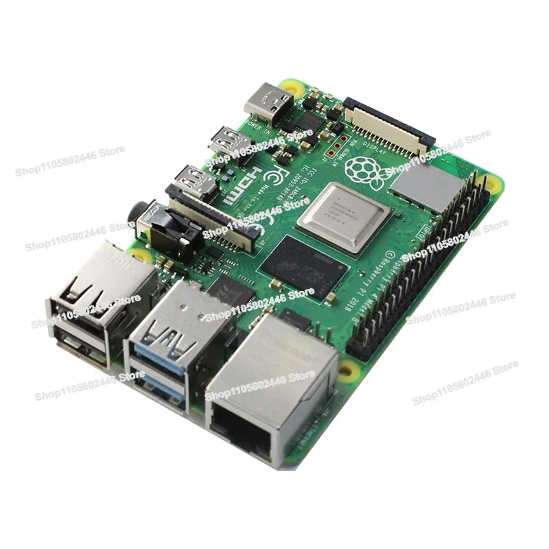 4B Development Board Pi 4B 4GB 8GB Linux Programming Learning Main Board Kit