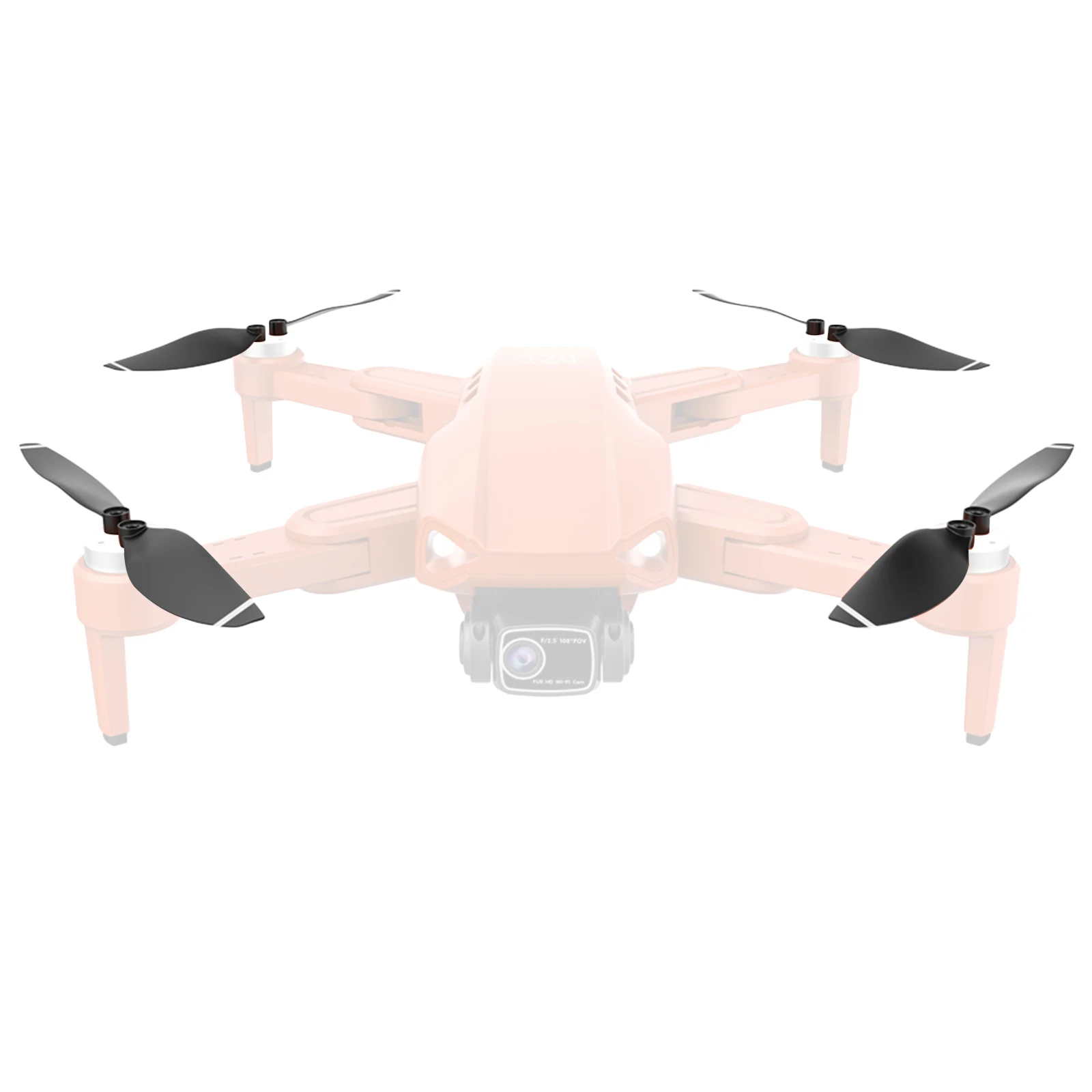 Plastic Propeller Props Blade Lightweight Drone Propeller Replacement Kits Drone Propeller Blade Spare Parts for L900 Pro Se - view 4