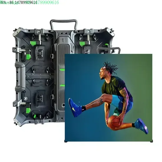 Custom Weatherproof Outdoor LED DisplayP2.5 P4 P6 P8 Indoor Outdoor Screen Digital Signage Advertising Display Video Wall
